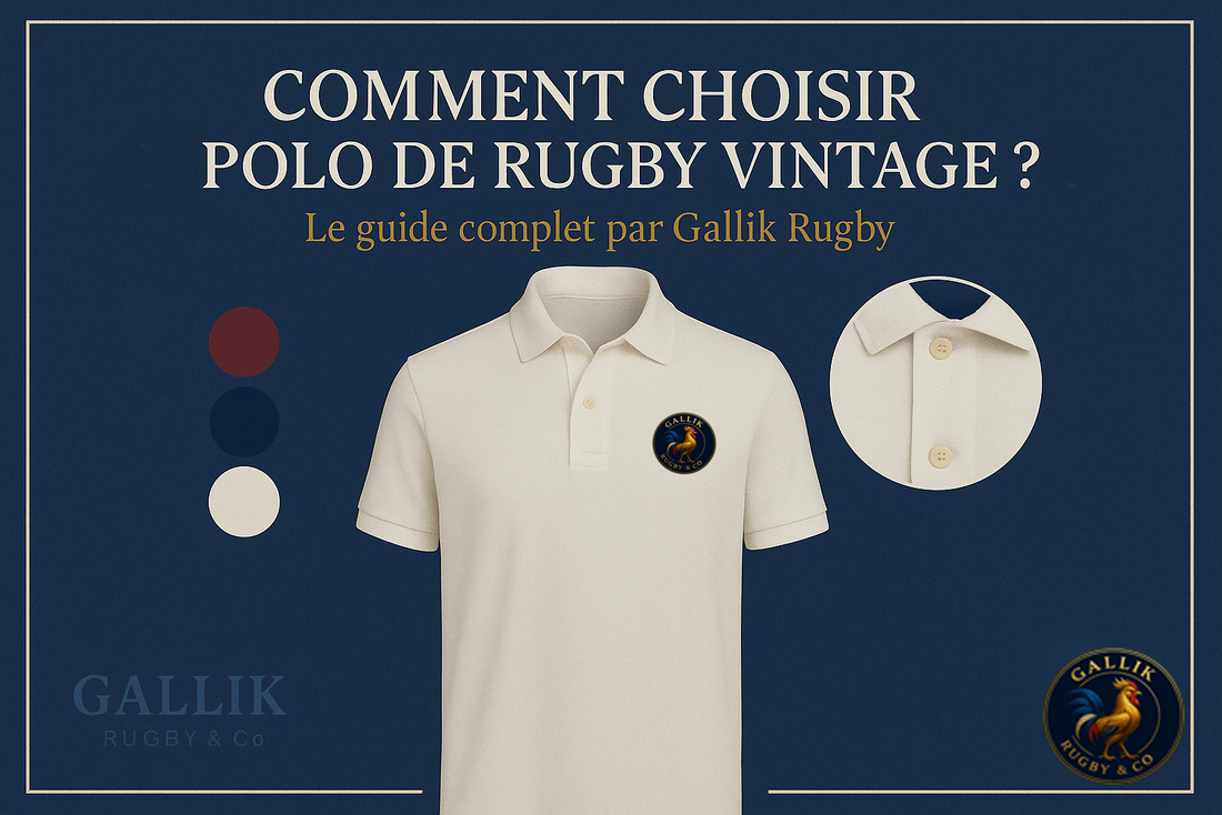 🏉 Comment Choisir Son Maillot de Rugby Vintage : Le Guide Complet