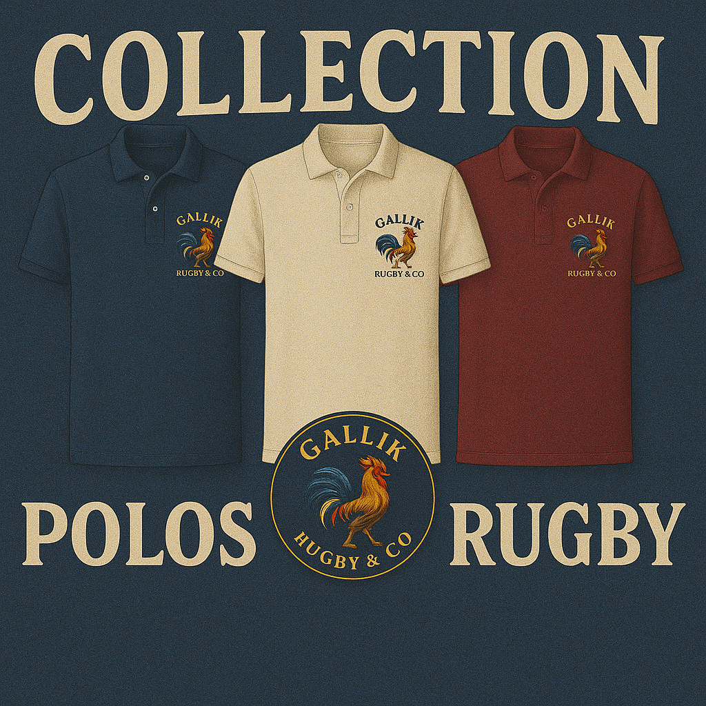 Collection Polo Rugby by Gallik Rugby