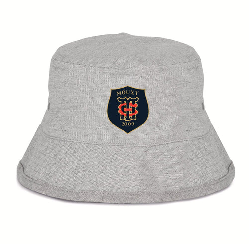 Bob Officiel Stade Moussard X Gallik Rugby & Co – Édition Club basic Gris chiné
