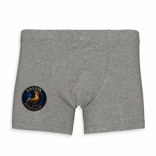 Boxer Homme – GALLIK RUGBY & CO Boxer Gris / S