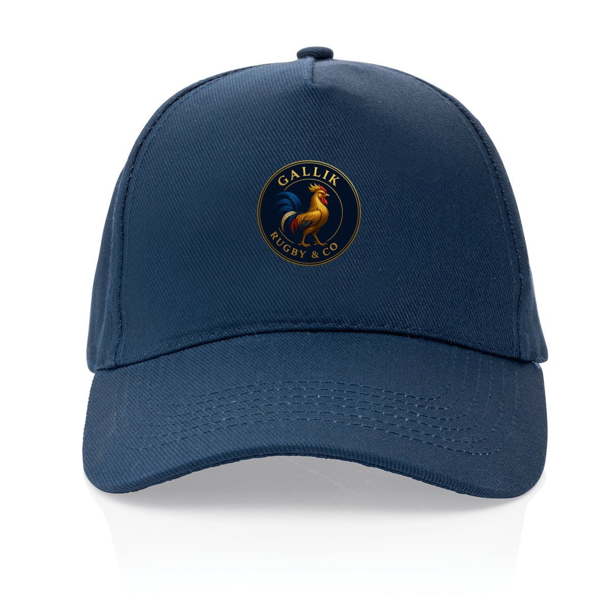 Casquette Officielle – GALLIK RUGBY & CO basic Bleu marine