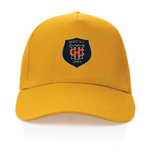 Casquette Stade Moussard – GALLIK RUGBY & CO – Édition Club Officielle basic Jaune