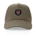 Casquette Stade Moussard – GALLIK RUGBY & CO – Édition Club Officielle basic Kaki