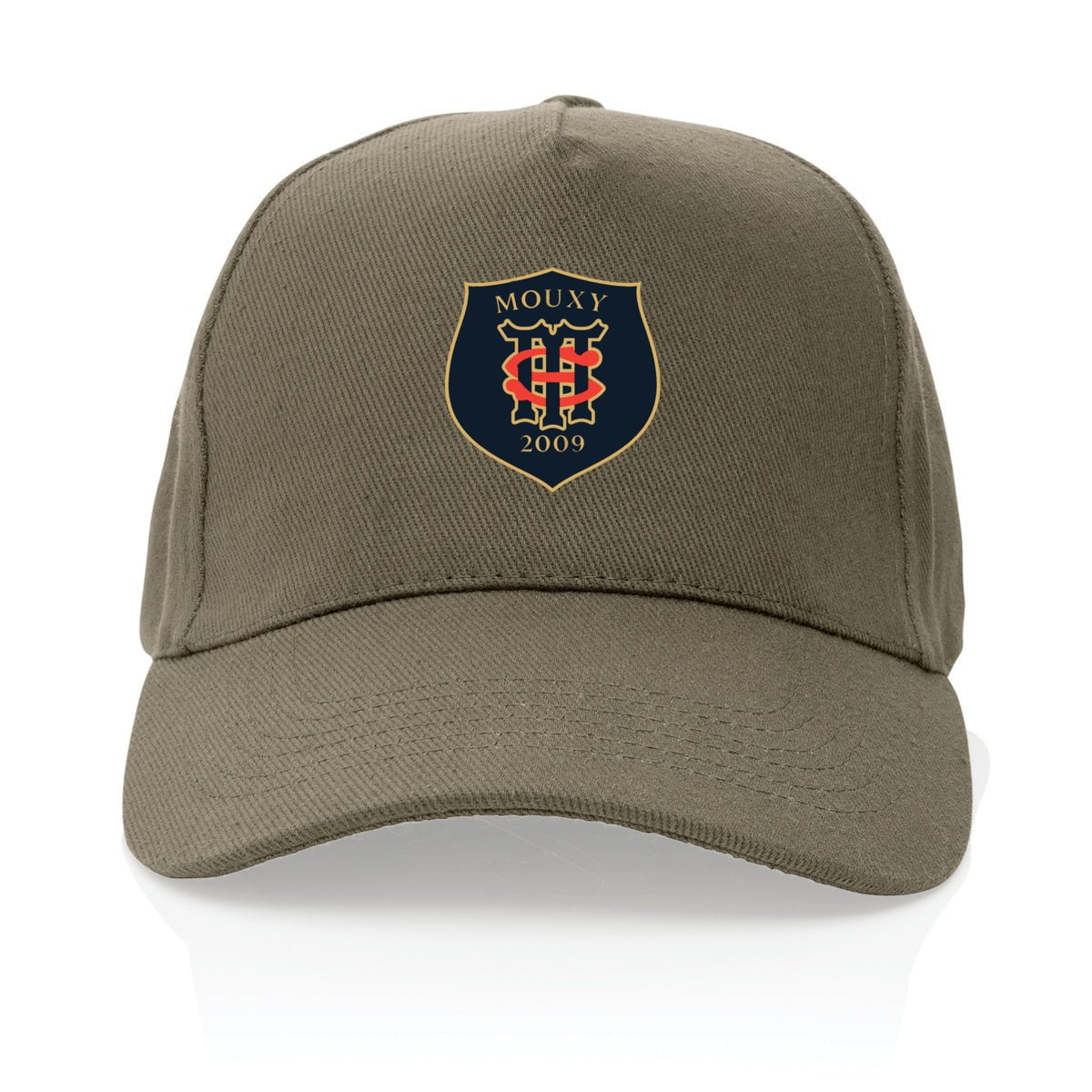 Casquette Stade Moussard – GALLIK RUGBY & CO – Édition Club Officielle basic Kaki