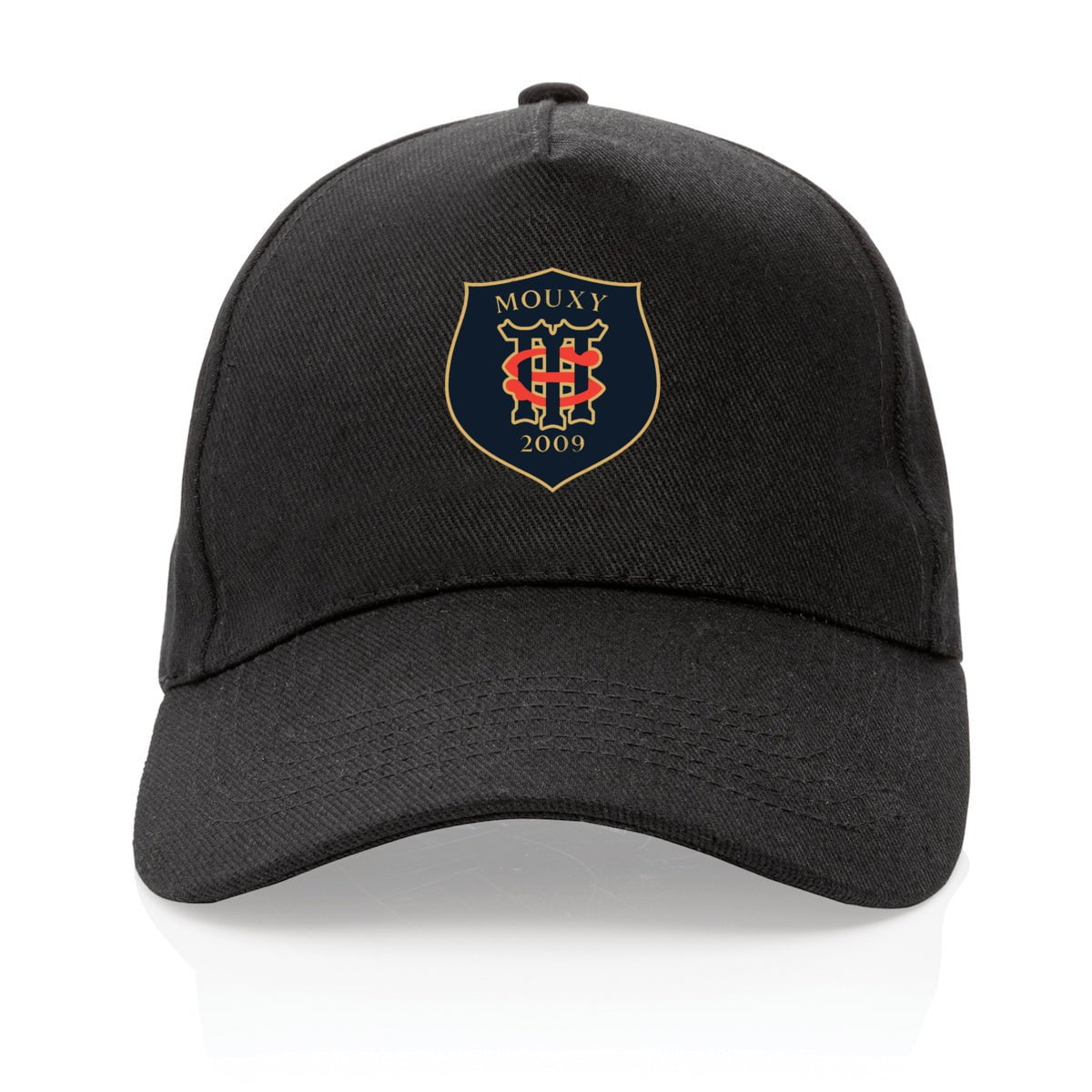 Casquette Stade Moussard – GALLIK RUGBY & CO – Édition Club Officielle basic Noir