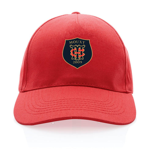 Casquette Stade Moussard – GALLIK RUGBY & CO – Édition Club Officielle basic Rouge