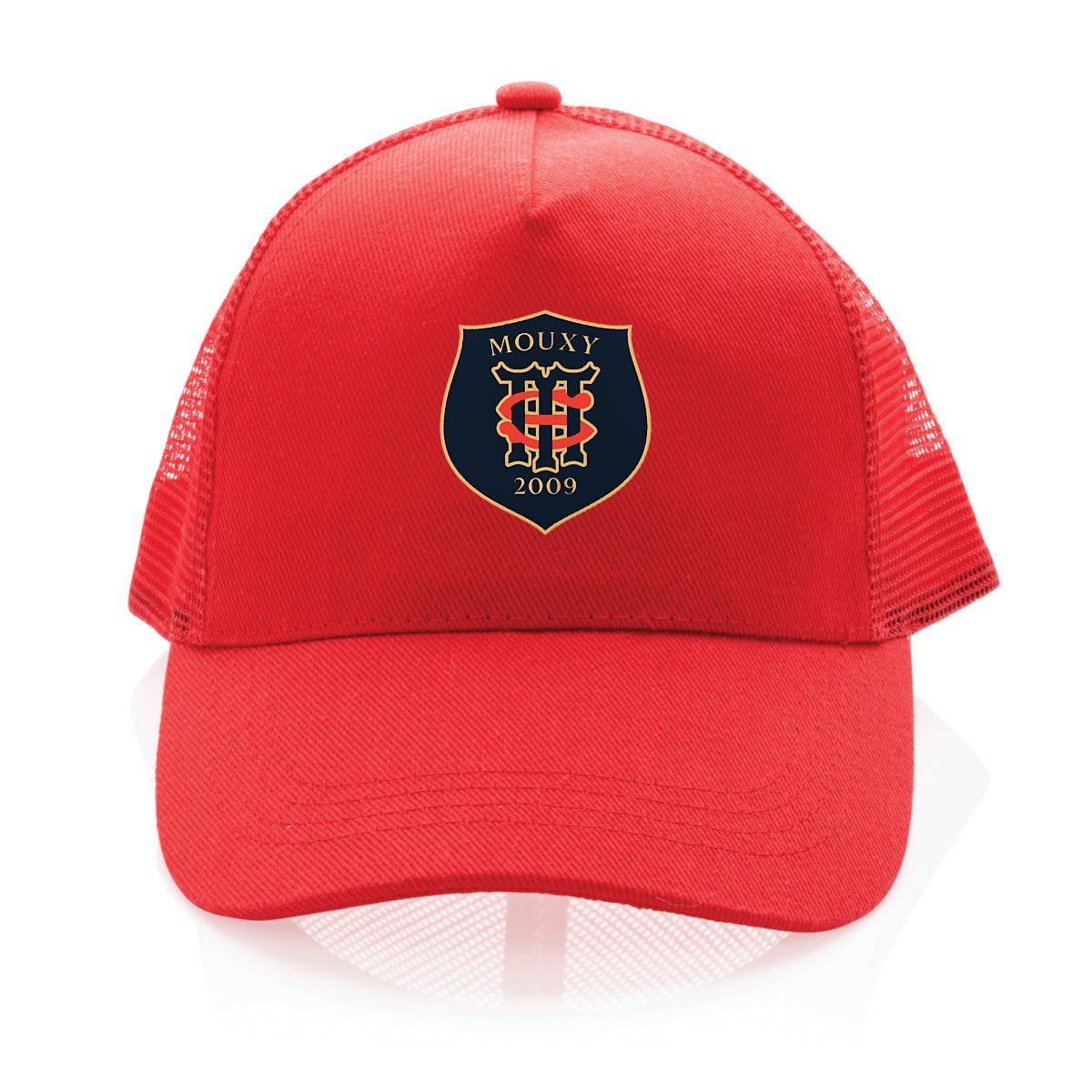 Casquette Trucker Stade Moussard X Gallik Rugby Casquette Rouge