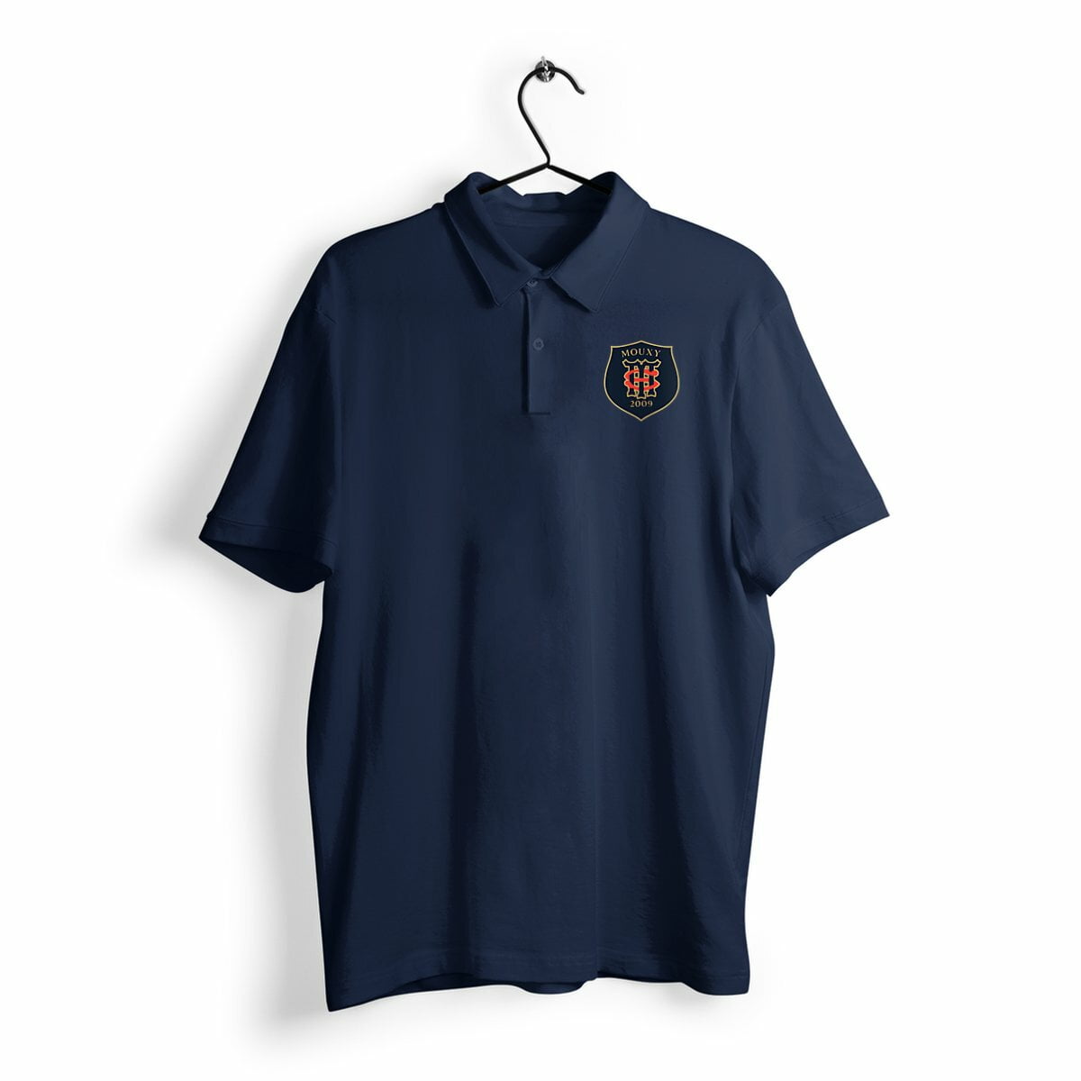 Polo Officiel Stade Moussard X Gallik Rugby Polo