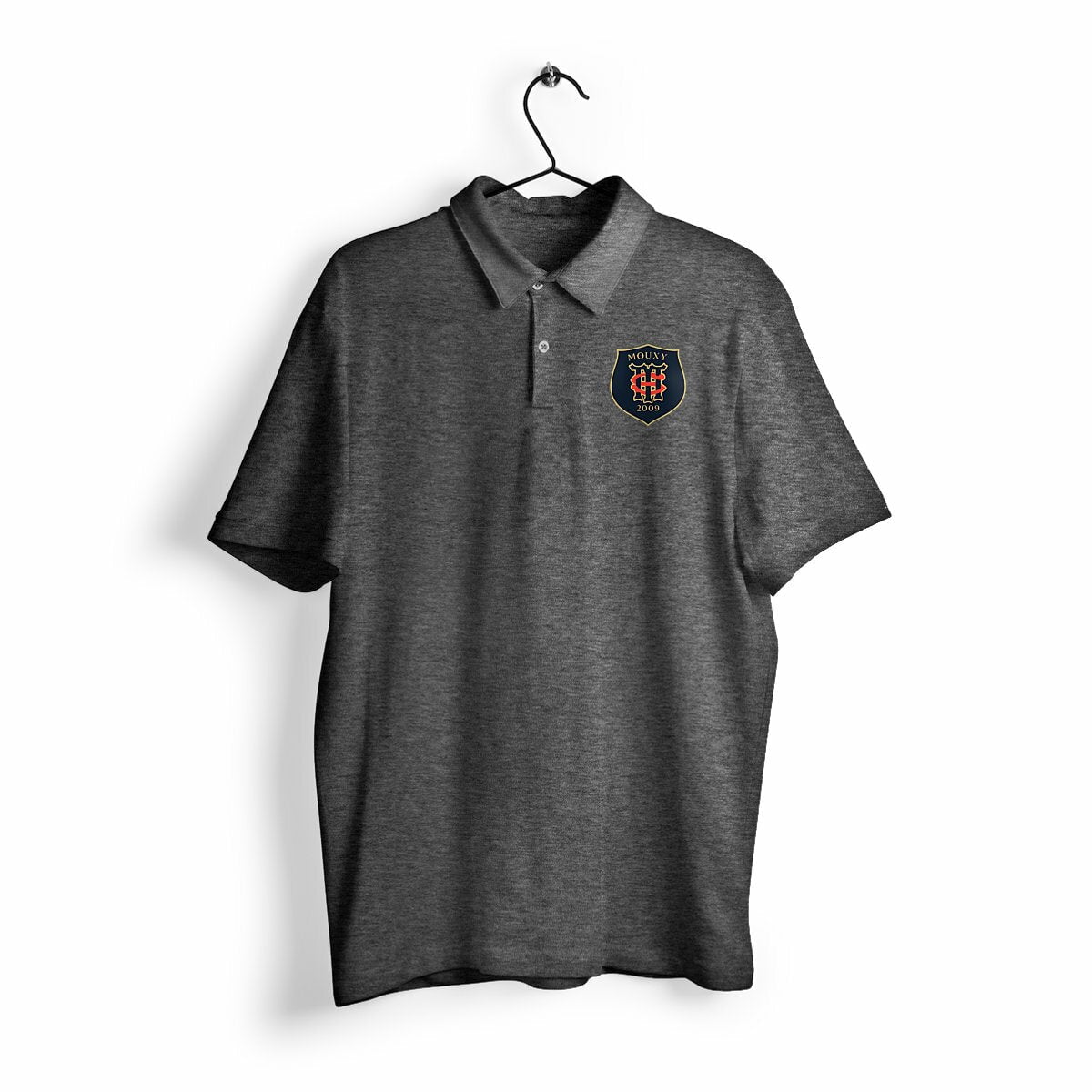 Polo Officiel Stade Moussard X Gallik Rugby Polo