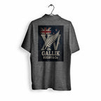 Polo Rugby - All Blacks - Gallik Rugby & Co Polo Gris chiné / S