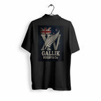 Polo Rugby - All Blacks - Gallik Rugby & Co Polo Noir / S