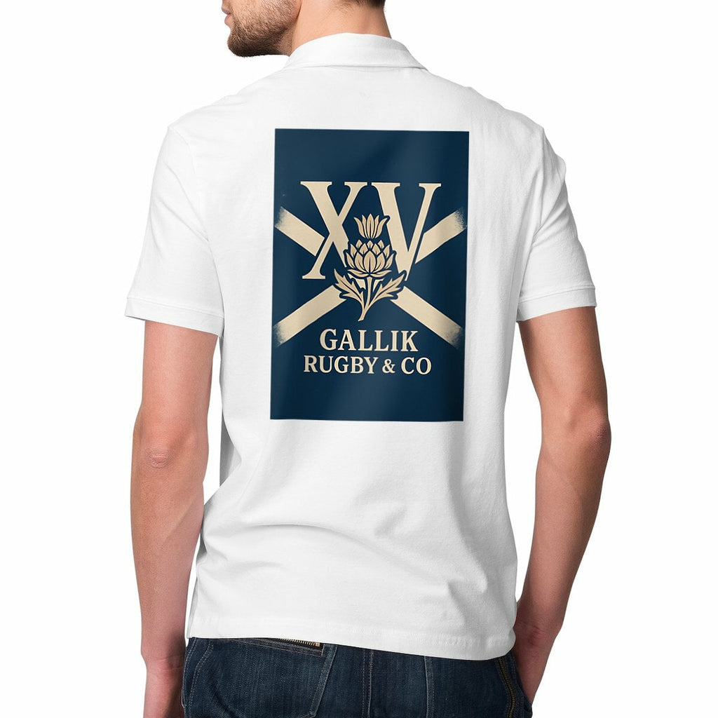 Polo Rugby - Ecosse - Gallik Rugby Polo