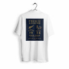 Polo Rugby "French Legend" – GALLIK RUGBY & CO – Édition Eden Park 1979 basic Blanc / S