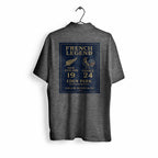 Polo Rugby "French Legend" – GALLIK RUGBY & CO – Édition Eden Park 1979 basic Gris chiné / S