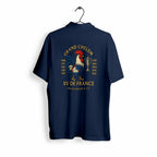 Polo Rugby "Grand Chelem" – XV de France – GALLIK RUGBY & CO Polo Marine / S