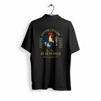 Polo Rugby "Grand Chelem" – XV de France – GALLIK RUGBY & CO Polo Noir / S