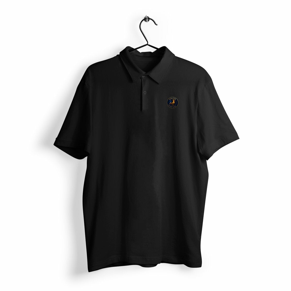 Polo Rugby Homme Blanc – Le Classic | Gallik Rugby & Co Polo Noir / S