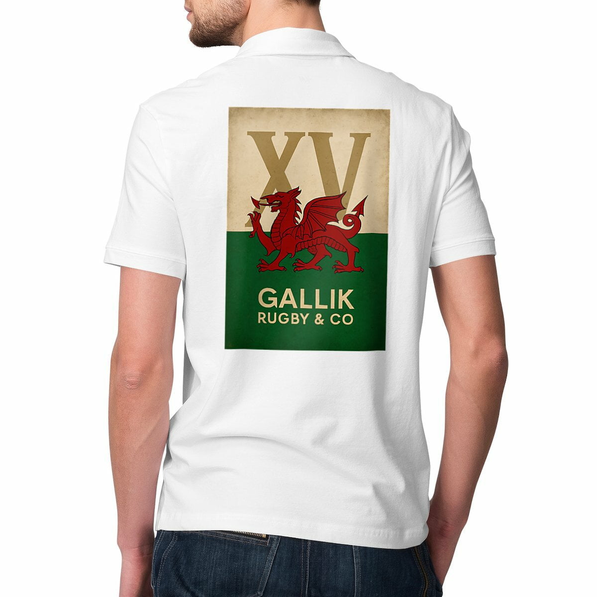 Polo Rugby - Pays de Galles - Gallik Rugby Polo