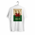Polo Rugby - Pays de Galles - Gallik Rugby Polo Blanc / S