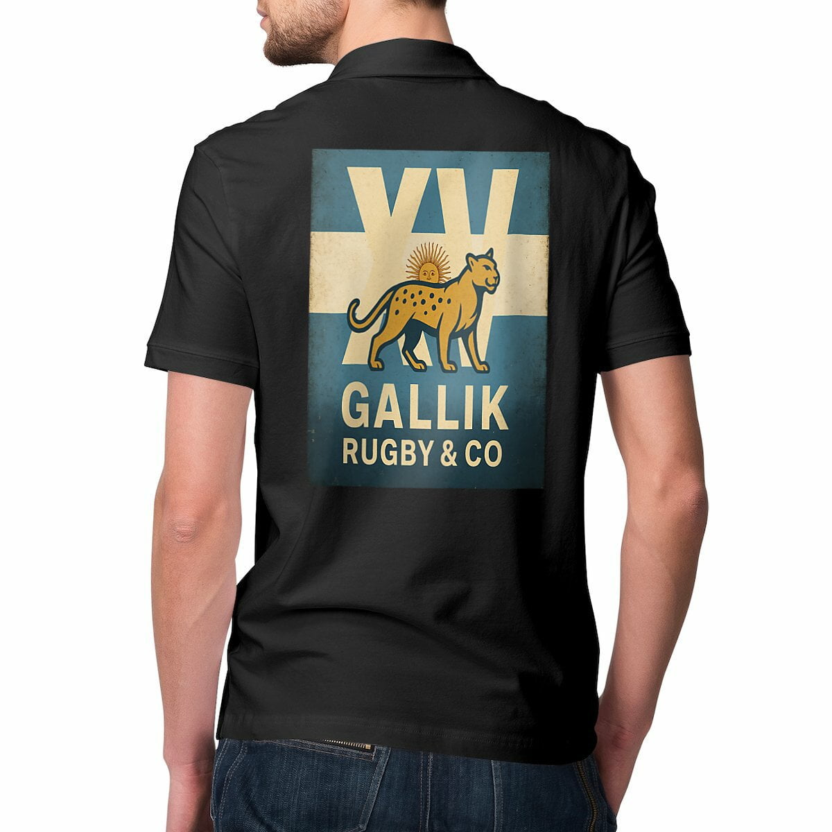 Polo Rugby - Pumas - Gallik Rugby Polo