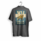 Polo Rugby - Pumas - Gallik Rugby Polo Gris chiné / S