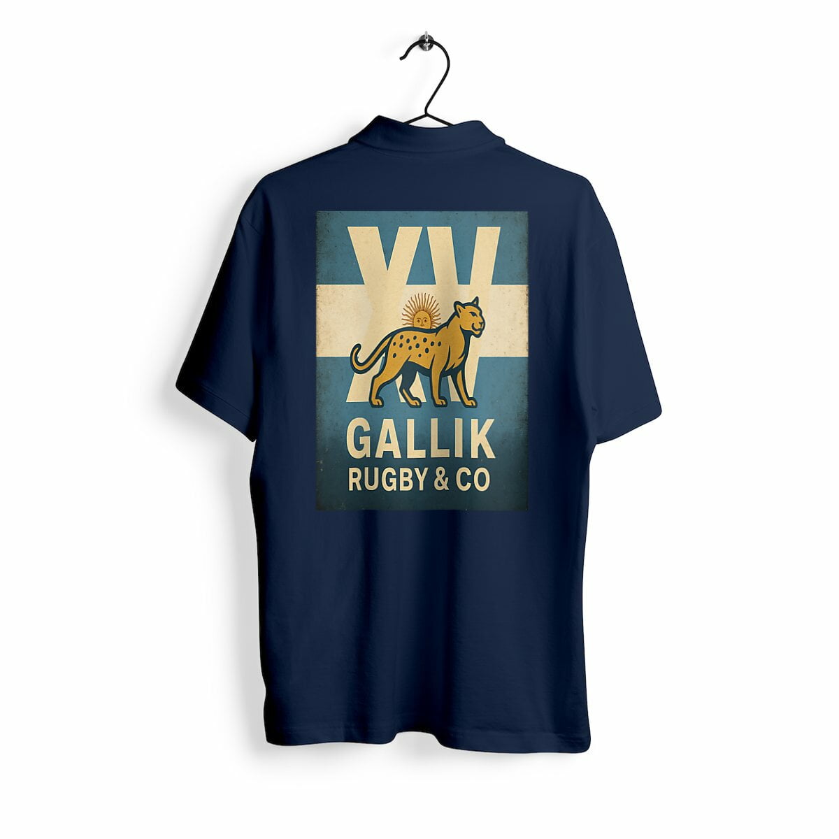 Polo Rugby - Pumas - Gallik Rugby Polo Marine / S