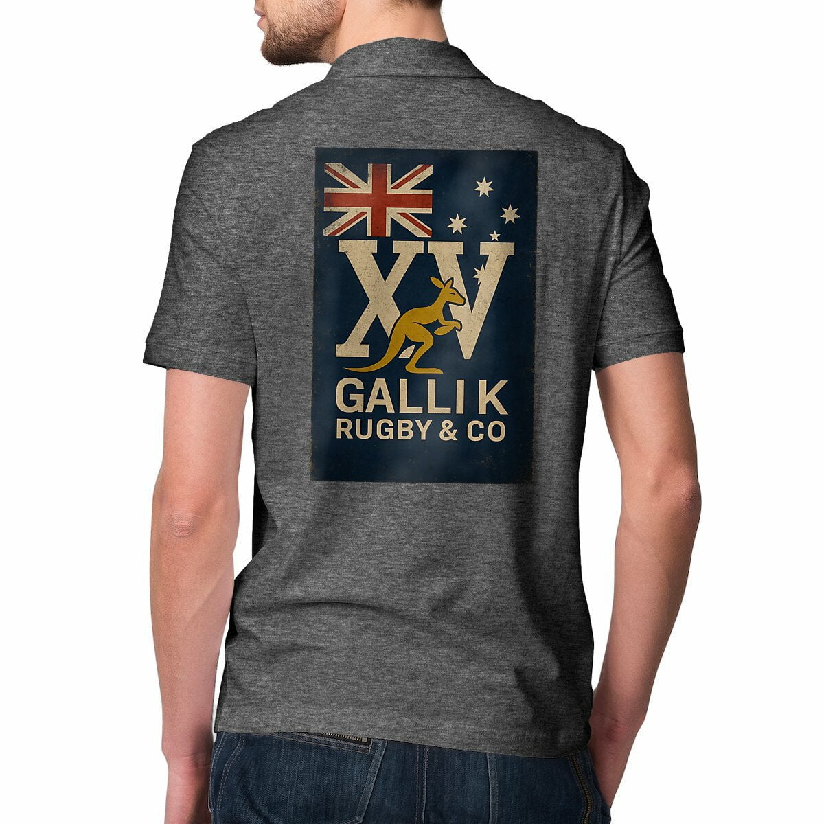 Polo Rugby - Wallabies - Gallik Rugby Polo