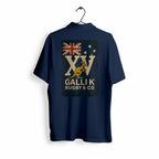 Polo Rugby - Wallabies - Gallik Rugby Polo Marine / S