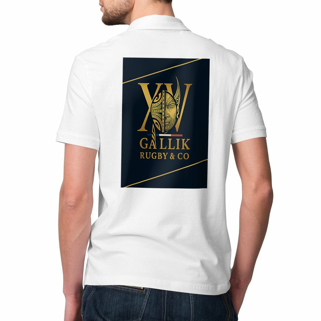 Polo XV Gallik Rugby & Co – Édition Maori Polo