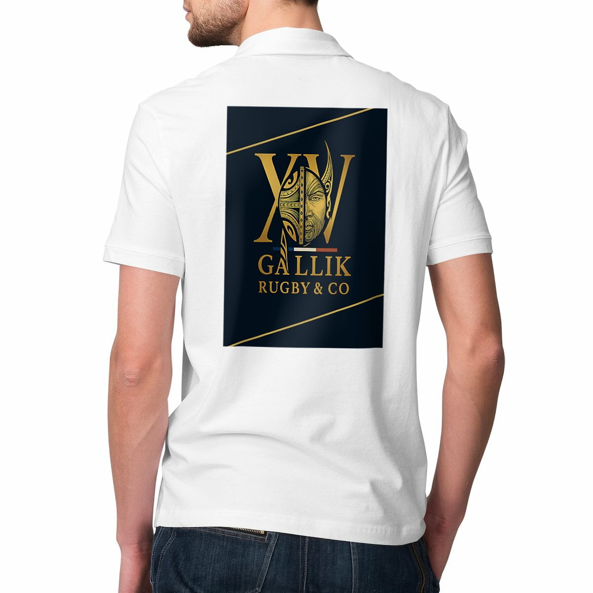 Polo XV Gallik Rugby & Co – Édition Maori Polo