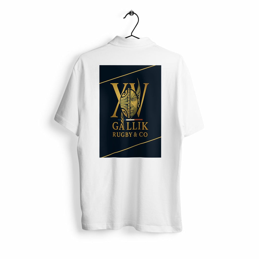 Polo XV Gallik Rugby & Co – Édition Maori Polo Blanc / S