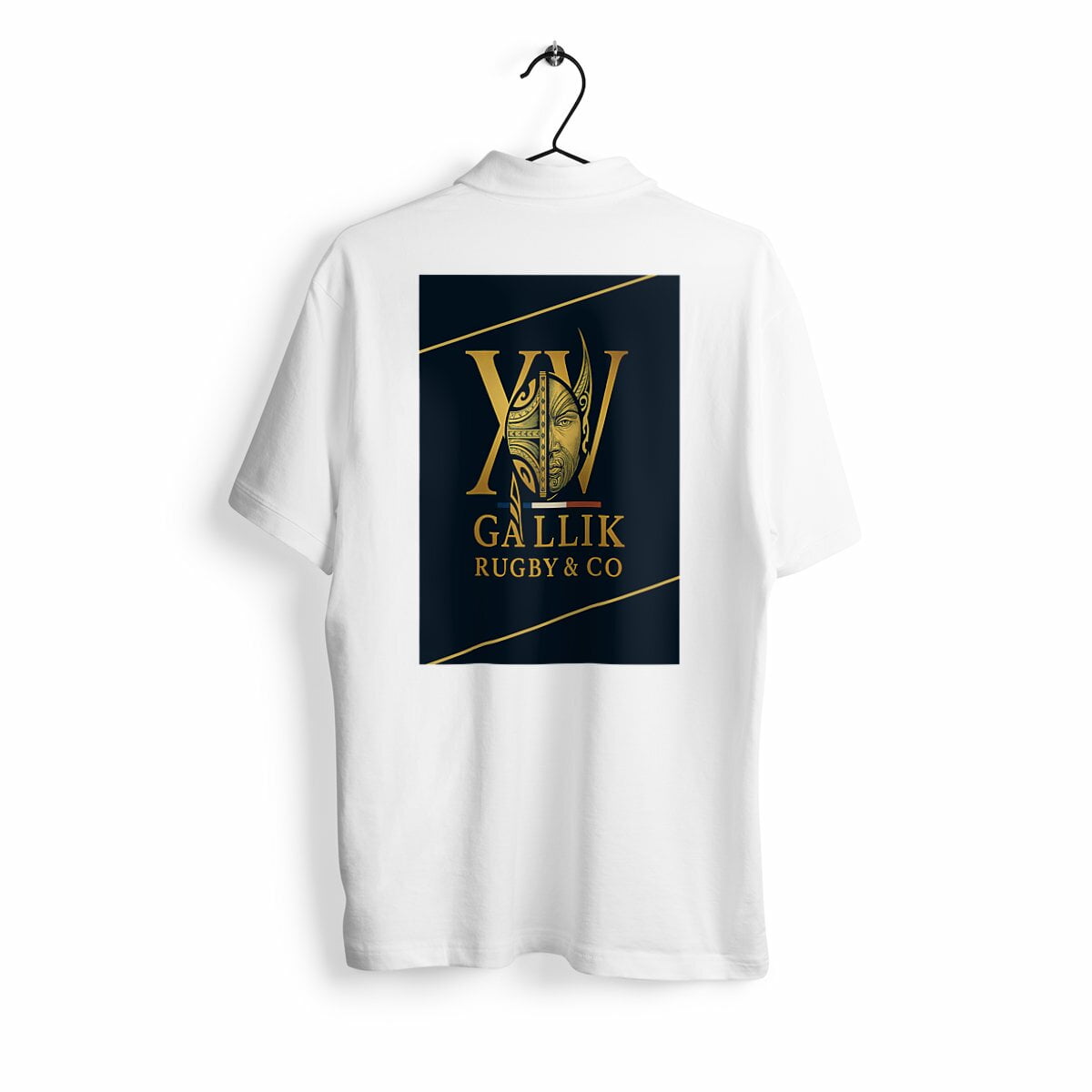Polo XV Gallik Rugby & Co – Édition Maori Polo Blanc / S