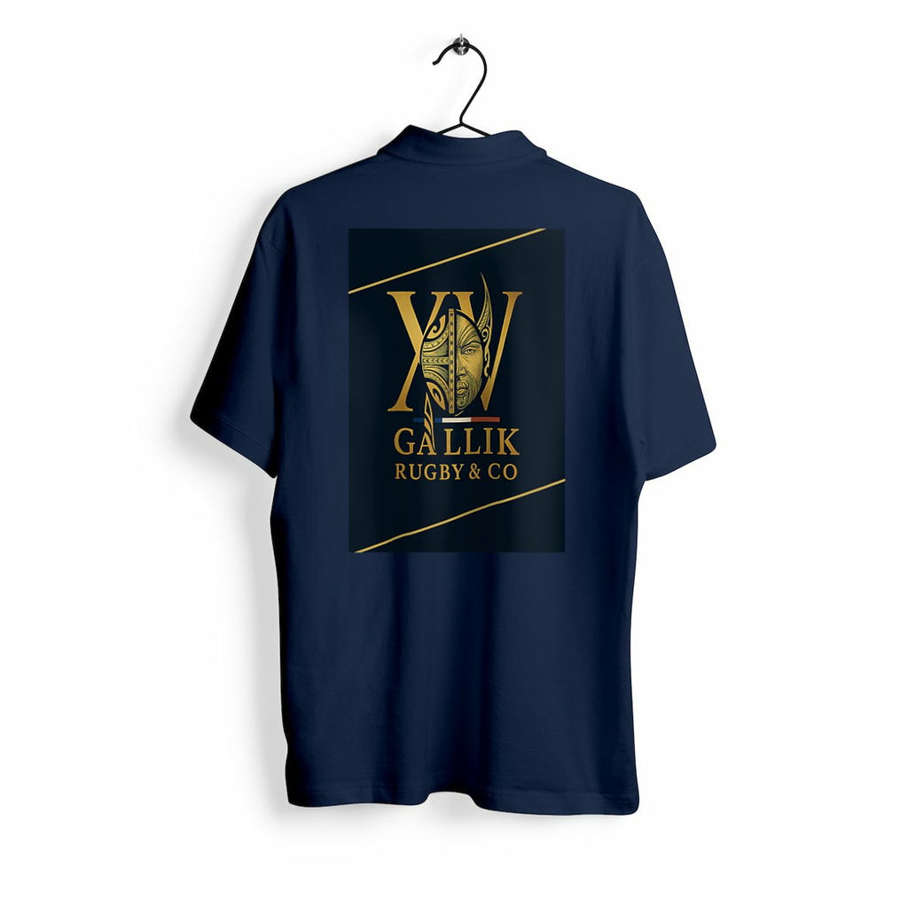 Polo XV Gallik Rugby & Co – Édition Maori Polo Marine / S