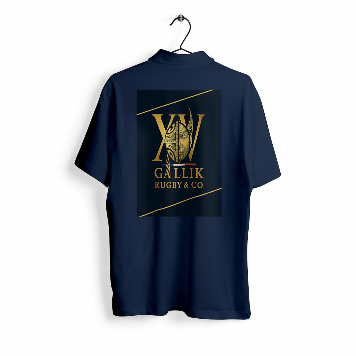 Polo XV Gallik Rugby & Co – Édition Maori Polo Marine / S