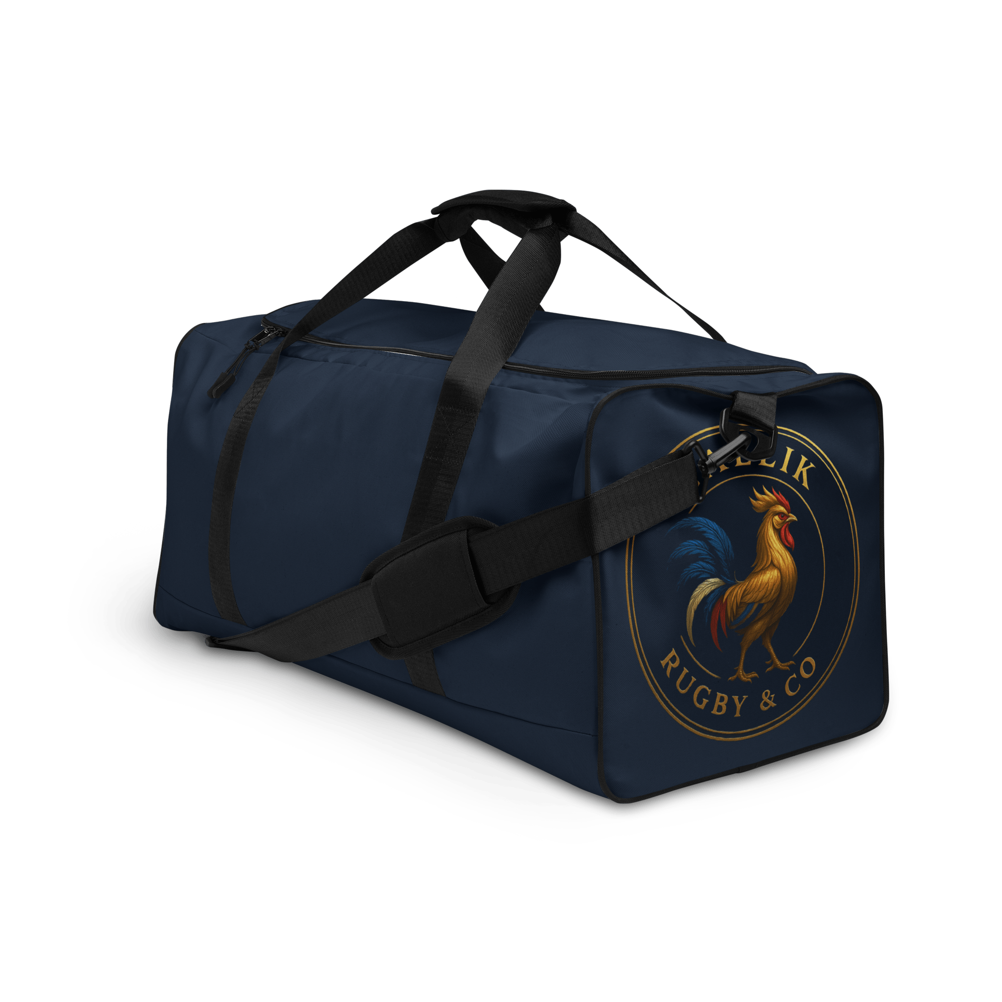 Sac de Voyage Gallik Rugby & Co – Élégance & Esprit Rugby Sac de sport