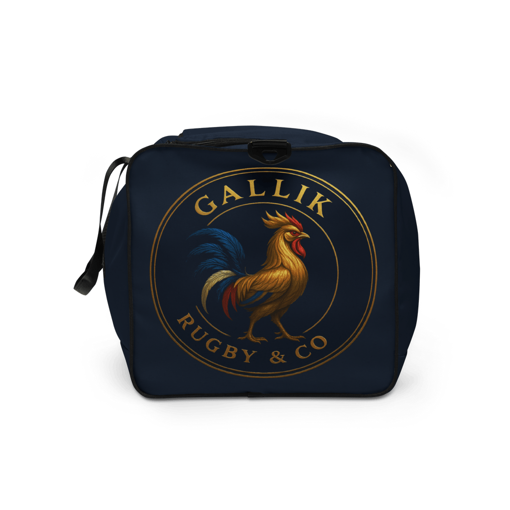 Sac de Voyage Gallik Rugby & Co – Élégance & Esprit Rugby Sac de sport