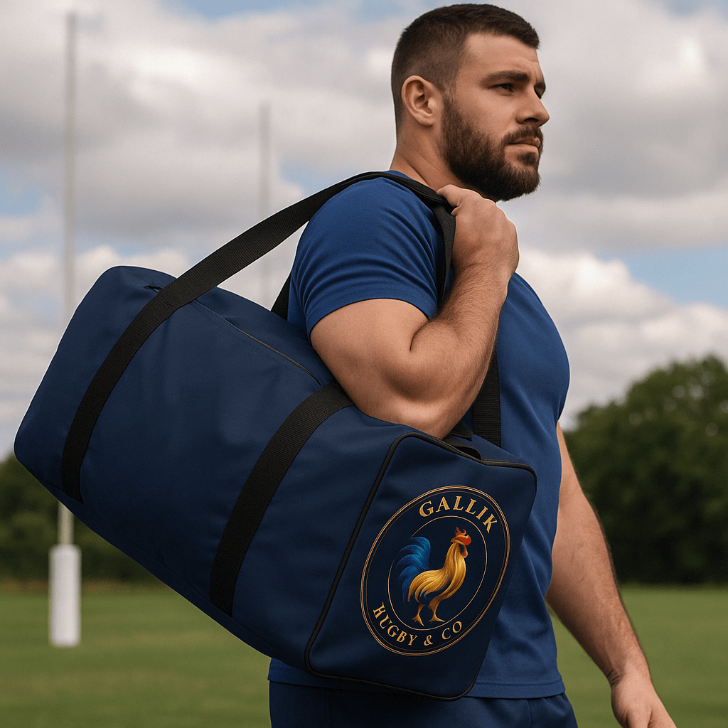 Sac de Voyage Gallik Rugby & Co – Élégance & Esprit Rugby Sac de sport