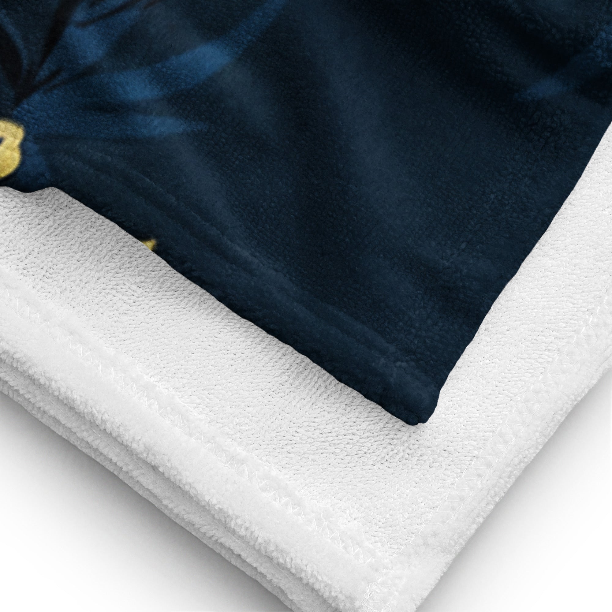 Serviette de plage Gallik Rugby & Co – Élégance & Héritage Serviette