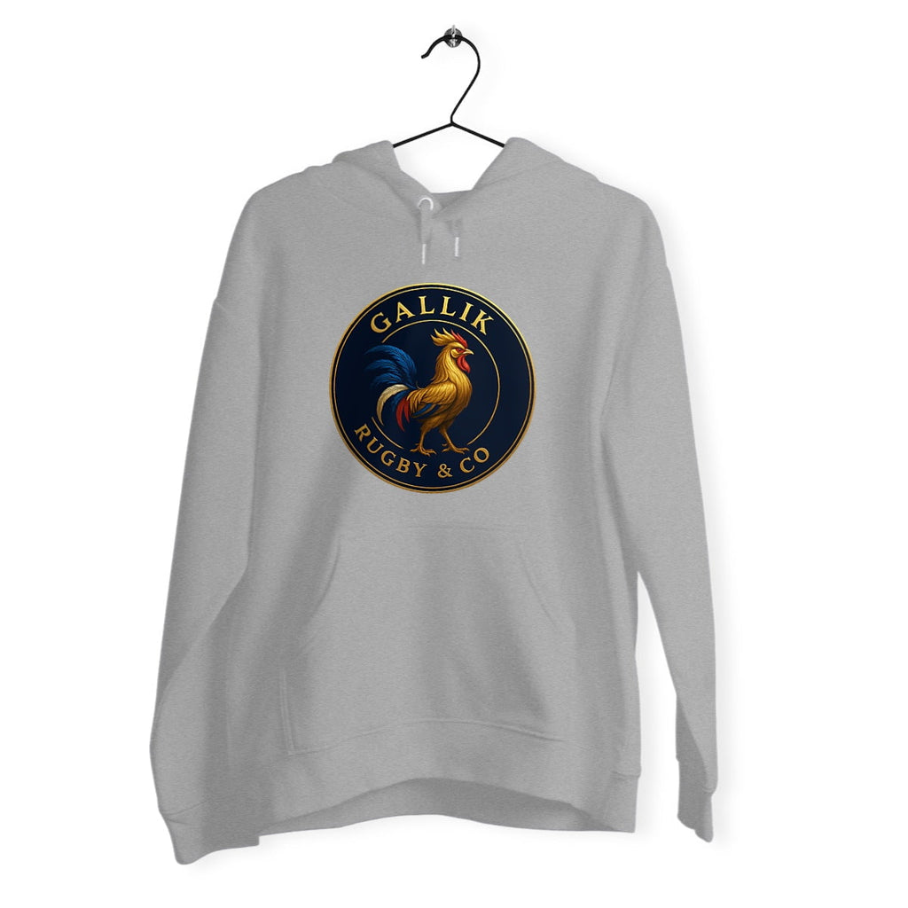 Sweat à Capuche - Gallik Rugby Sweat Gris / XS