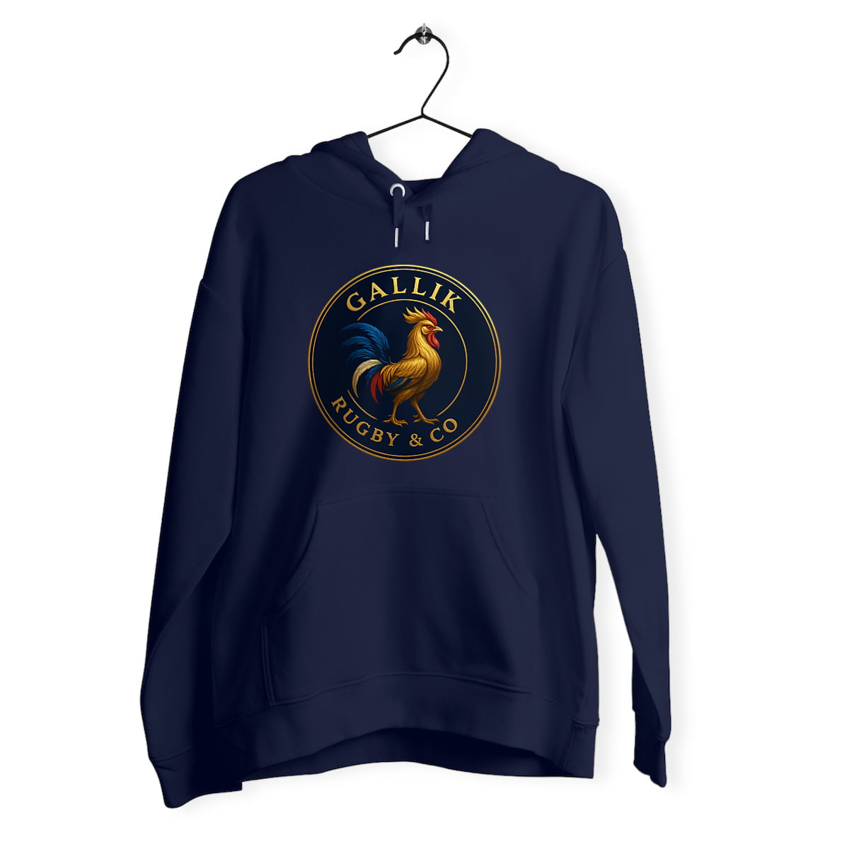 Sweat à Capuche - Gallik Rugby Sweat Marine / XS
