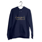 Sweat à Capuche Rugby - Cœur de Joueur - Gallik Rugby Sweat Marine / XS