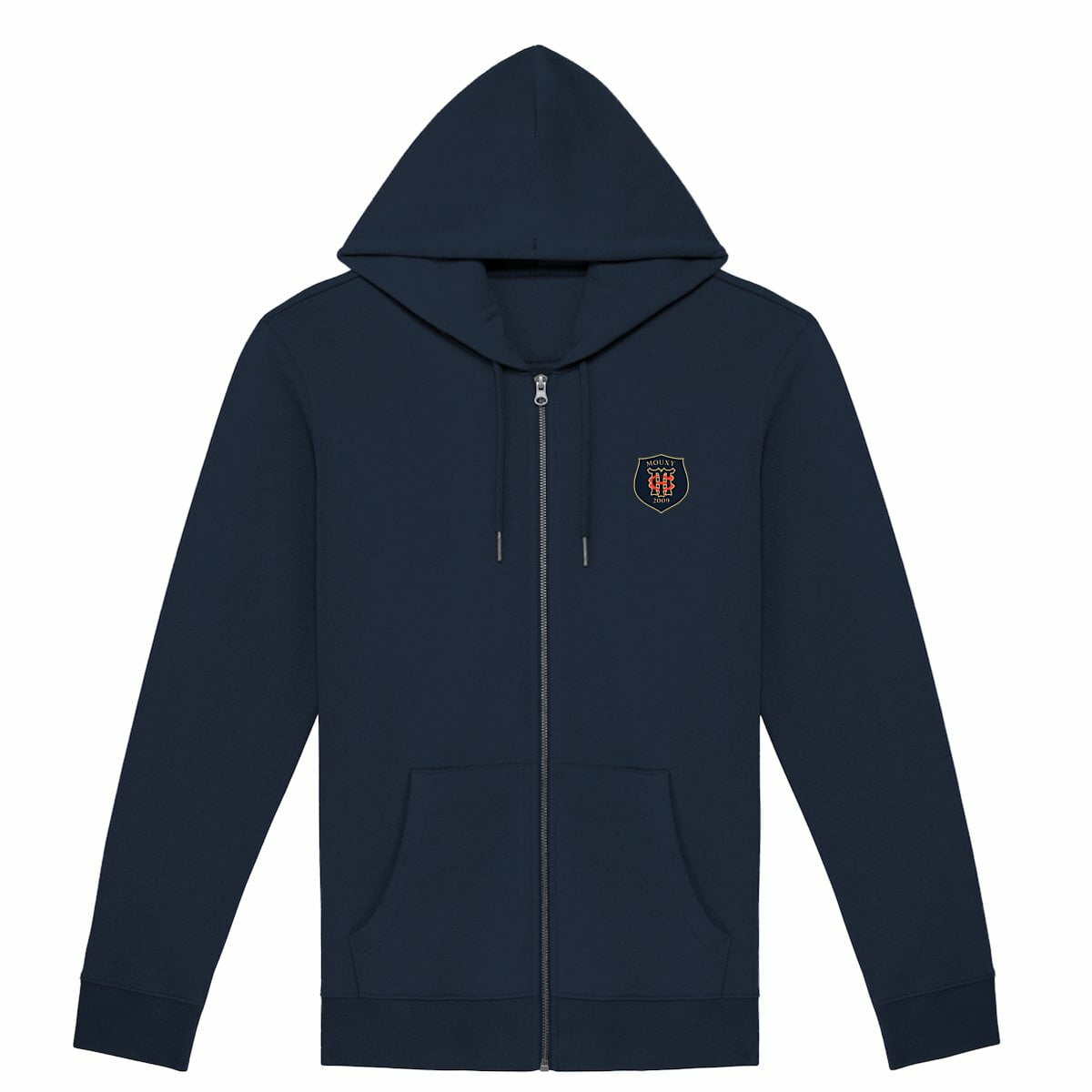 Sweat à capuche zippé - Stade Moussard X Gallik Rugby Sweat Marine / XS