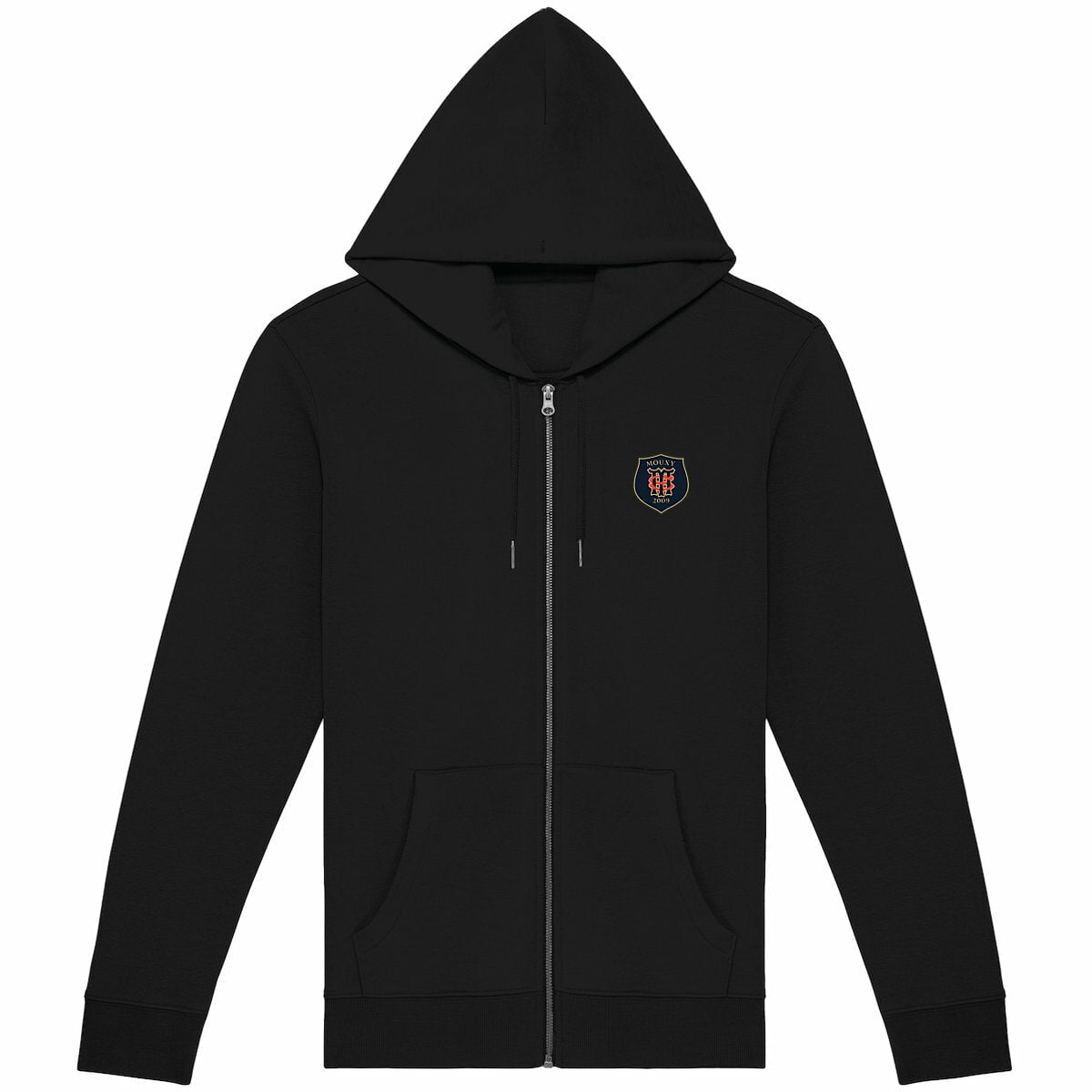 Sweat à capuche zippé - Stade Moussard X Gallik Rugby Sweat Noir / XS