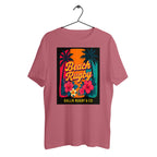 T-shirt "Beach Rugby" – GALLIK RUGBY & CO – Édition Été T-Shirt Rose / XS