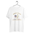 T-shirt "French Flair" – GALLIK RUGBY & CO – Coq Tricolore basic Blanc / XS