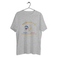 T-shirt "French Flair" – GALLIK RUGBY & CO – Coq Tricolore basic Gris / XS