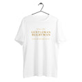T-shirt Gentleman Rugbyman – GALLIK RUGBY & CO T-Shirt Blanc / XS