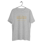 T-shirt Gentleman Rugbyman – GALLIK RUGBY & CO T-Shirt Gris / XS