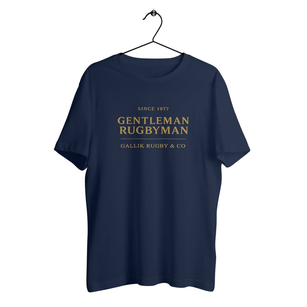 T-shirt Gentleman Rugbyman – GALLIK RUGBY & CO T-Shirt Marine / XS