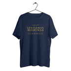 T-shirt Gentleman Rugbyman – GALLIK RUGBY & CO T-Shirt Marine / XS
